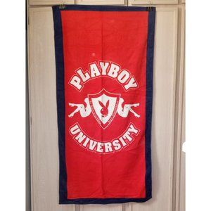 Playboy University Beach Towel  NWT